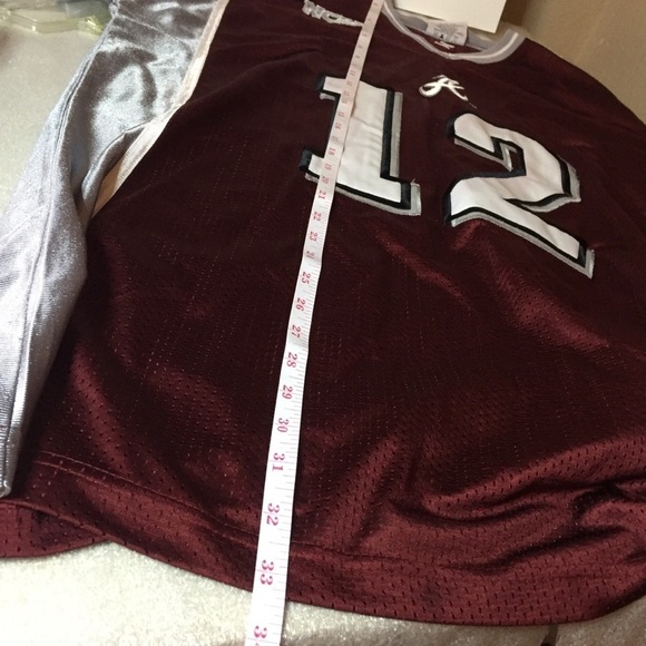 Authentic NCAA Alabama Crimson Tide Bama number 12 Zephyr Apparel size 52 - Picture 14 of 14